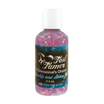 Professional's Choice Tail Tamer Sparkle + Shine Gel Pink 4.4 oz