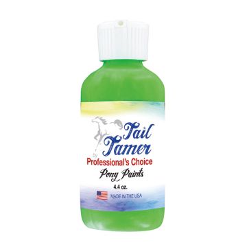 Professional's Choice Tail Tamer Pony Paints Lime Green 4.4 oz