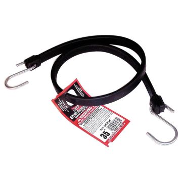 Keepe 35”  Rubber Cargo Strap, For Indoor and Outdoor Use