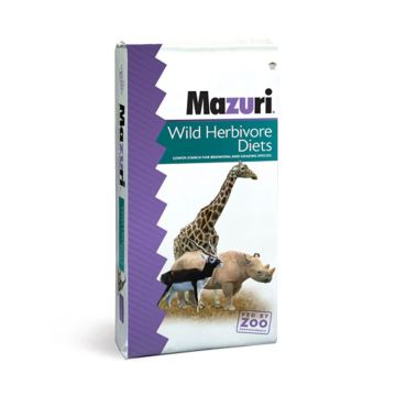 Mazuri® Wild Herbivore Hi-Fiber Diet