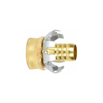 GreenThumb® Brass Clincher Female