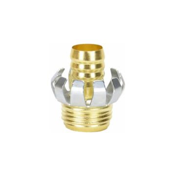 GreenThumb® Brass Clincher Male