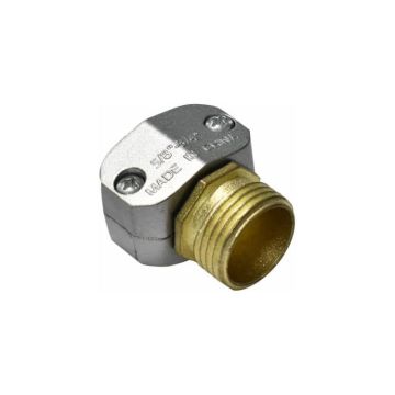Green Thumb, 5/8" & 3/4", Zinc Male Coupling