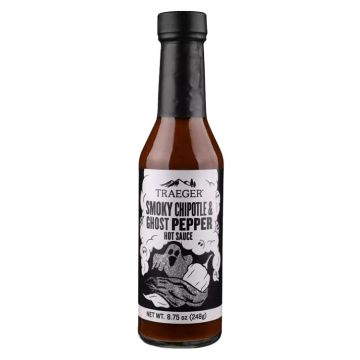 Traeger Smoky Chipotle & Ghost Pepper Hot Sauce