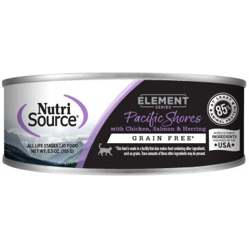 NutriSource® Element Series Pacific Shores Recipe Wet Cat Food, 5.5oz can