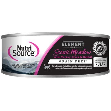 NutriSource® Element Series Scenic Meadow Recipe Wet Cat Food, 5.5oz can
