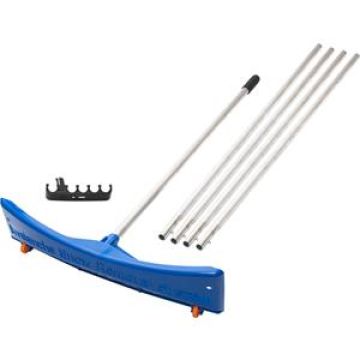 SnowRake! Deluxe The Avalanche 24IN Blade 20FT Pole