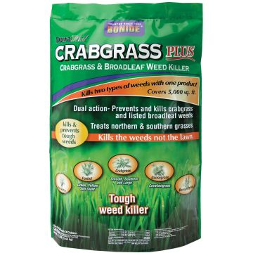 BONIDE DuraTurf® Crabgrass Plus Broadleaf Weed Killer Granules 12 lbs