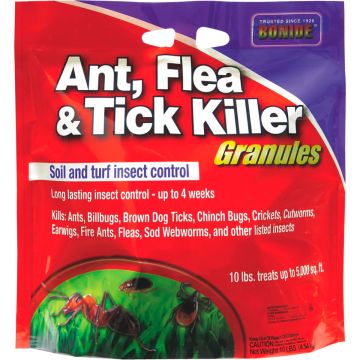 BONIDE Ant, Flea & Tick Killer Granules