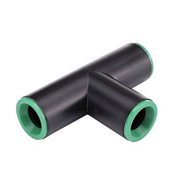Raindrip Compression Tee, 1/2-In., 2-Pack