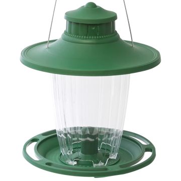 More Birds Surefill Large Lantern Bird Feeder holds 3.8lbs of Seed