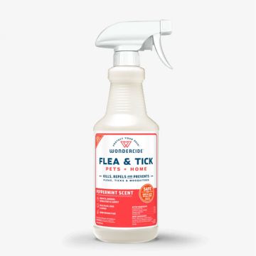 WONDERCIDE® Flea & Tick Spray Pet + Home Peppermint Scent