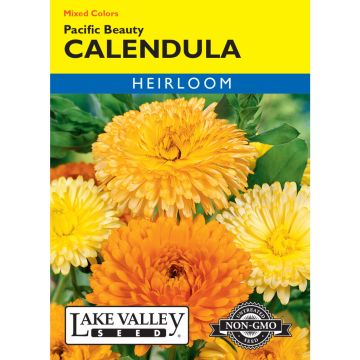 Calendula Mix 'Pacific Beauty' Heirloom