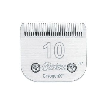 Oster® CryogenX™ AF Blade for Electric Pet Grooming Clippers, Size 10