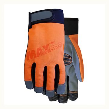 Midwest Quality Gloves Multi-colored Gloves