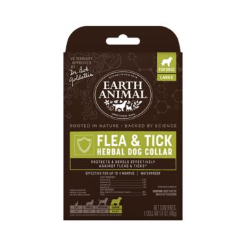 Earth Animal Nature’s ProtectionFlea & Tick Herbal Collar for Dogs