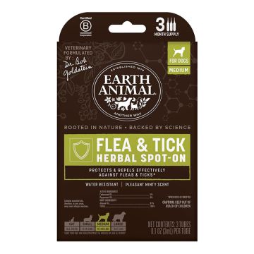 Nature’s Protection Flea & Tick Herbal Spot-On For Dogs & Puppies