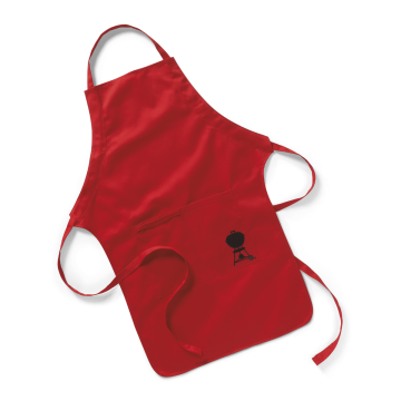 Weber Apron, Red