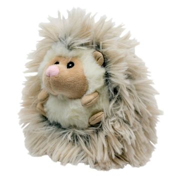 Tall Tails Real Feel Fluffy Baby Hedgehog with Squeaker