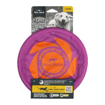 Tall Tails GOAT Sport Flyer Dog Toy