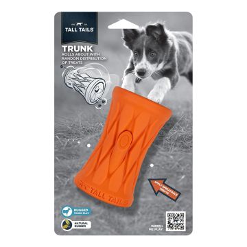 Tall Tails Natural Rubber Tree Trunk Reward Dog Toy