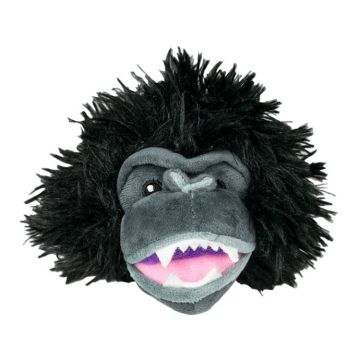 Tall Tails 2-in-1 Fetch Ball Dog Toy, Gorilla