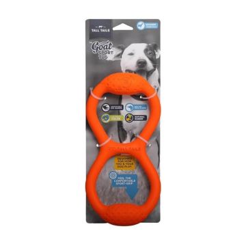 Tall Tails GOAT Natural Rubber Tug Dog Toy