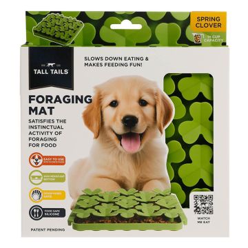 Tall Tails Foraging Mat for Dogs, Clover