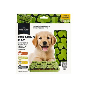 Tall Tails Foraging Mat for Dogs, Grass