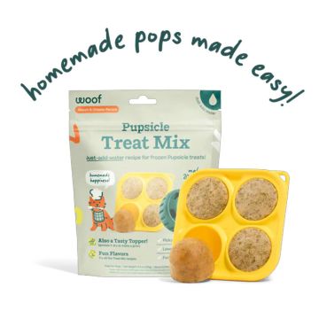 Woof Pupsicle Treat Mix Bacon & Cheese