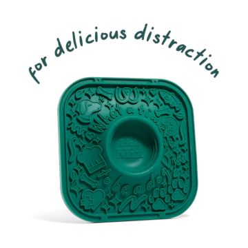 Woof The LickMat Forest Green