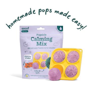 Woof Pupsicle Treat Mix Calming Support Mix
