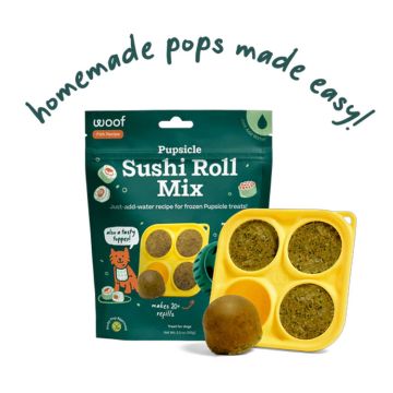 Woof Pupsicle Treat Mix Sushi Roll Mix