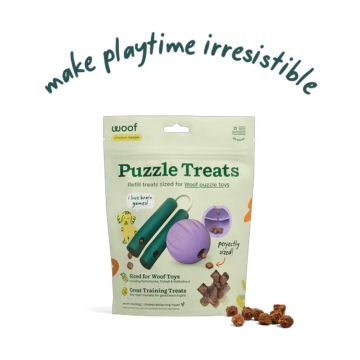 Woof Puzzle Treats for Forager Dog Toys
