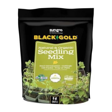 Black Gold Seedling Mix, 8 qt