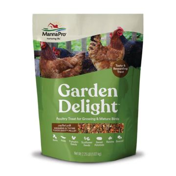 Manna Pro Garden Delight Poultry Treat