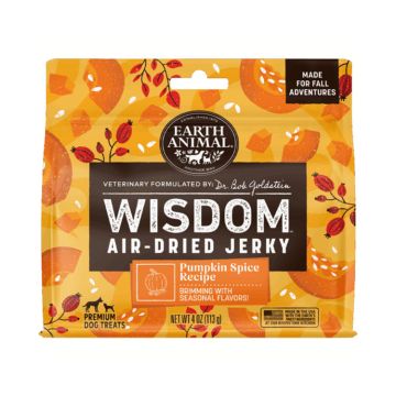 Earth Animal Wisdom™ Air-Dried Seasonal Collection Pumpkin Spice Jerky