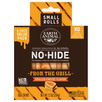 Earth Animal No-Hide® Mini Grilled Cheese Rolls, Small, 6ct 