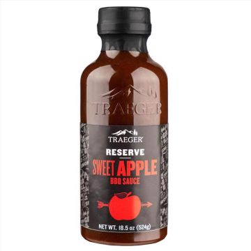 Traeger Reserve Sweet Apple BBQ Sauce, 18.5oz