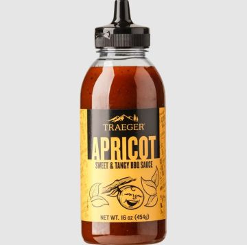 Traeger Apricot BBQ Sauce, 16oz