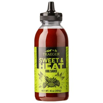 Traeger Sweet & Heat BBQ Sauce, 16oz