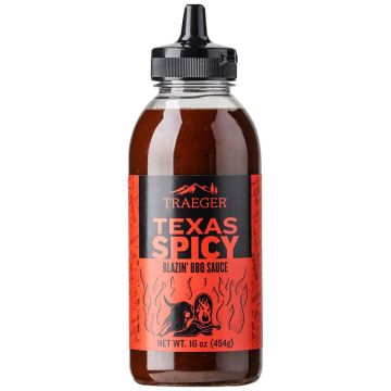 Traeger Texas Spicy BBQ Sauce, 16oz