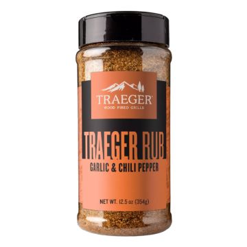 Traeger Rub, Garlic & Chili Pepper
