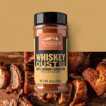 Traeger Whiskey Dust Rub, 11oz