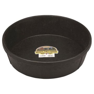 Little Giant® DuraFlex Rubber Feed Pan 3 Gallon
