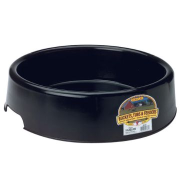 Little Giant® DuraFlex Plastic Pan Feeder 3 Gallon
