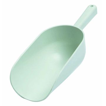 Little Giant Plastic Feed Scoop, 1 Pint