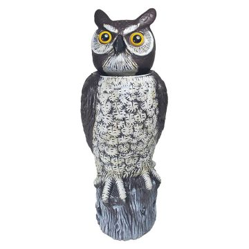 Gardeneer by Dalen Radar Action Tiger OWL™ Motion Sensing Natural Predator Scarecrow 18in
