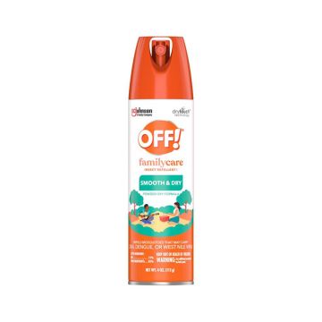 OFF! FamilyCare Insect Repellent Liquid For Mosquitoes & Ticks 4 oz