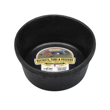 Little Giant® DuraFlex Rubber Feed Pan 1/2 Gallon
